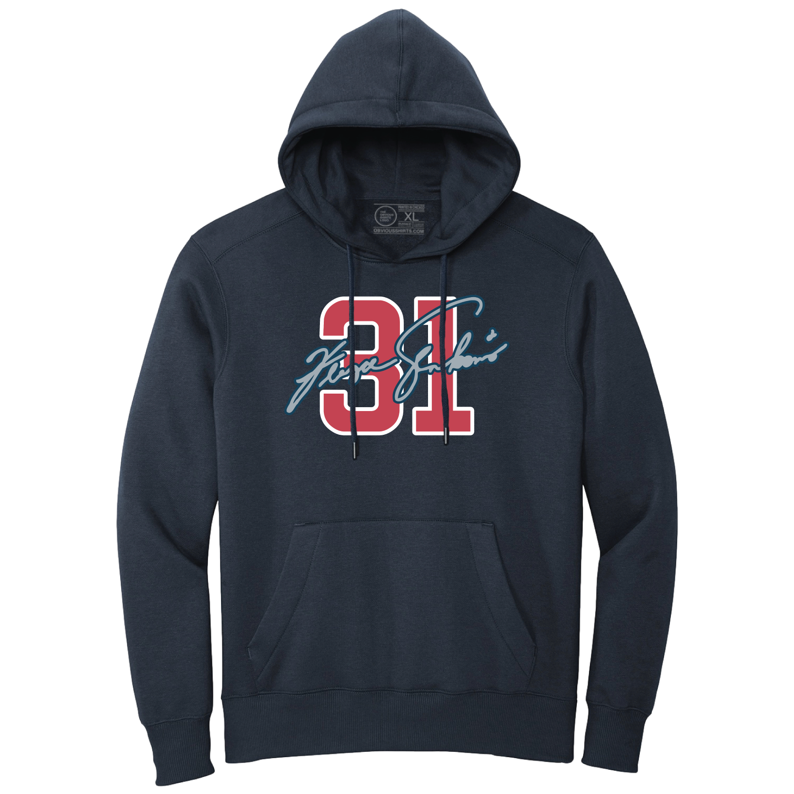 31 SIGNATURE HOODIE (NAVY)