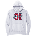 31 SIGNATURE HOODIE (LIGHT GRAY)