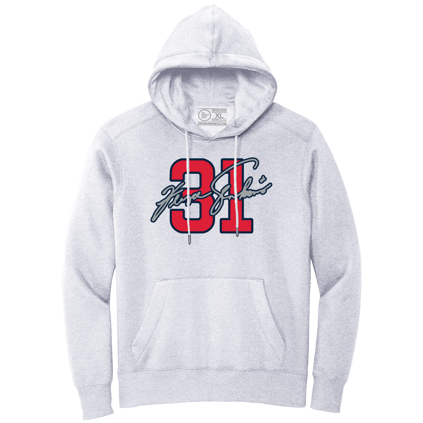 31 SIGNATURE HOODIE (LIGHT GRAY)