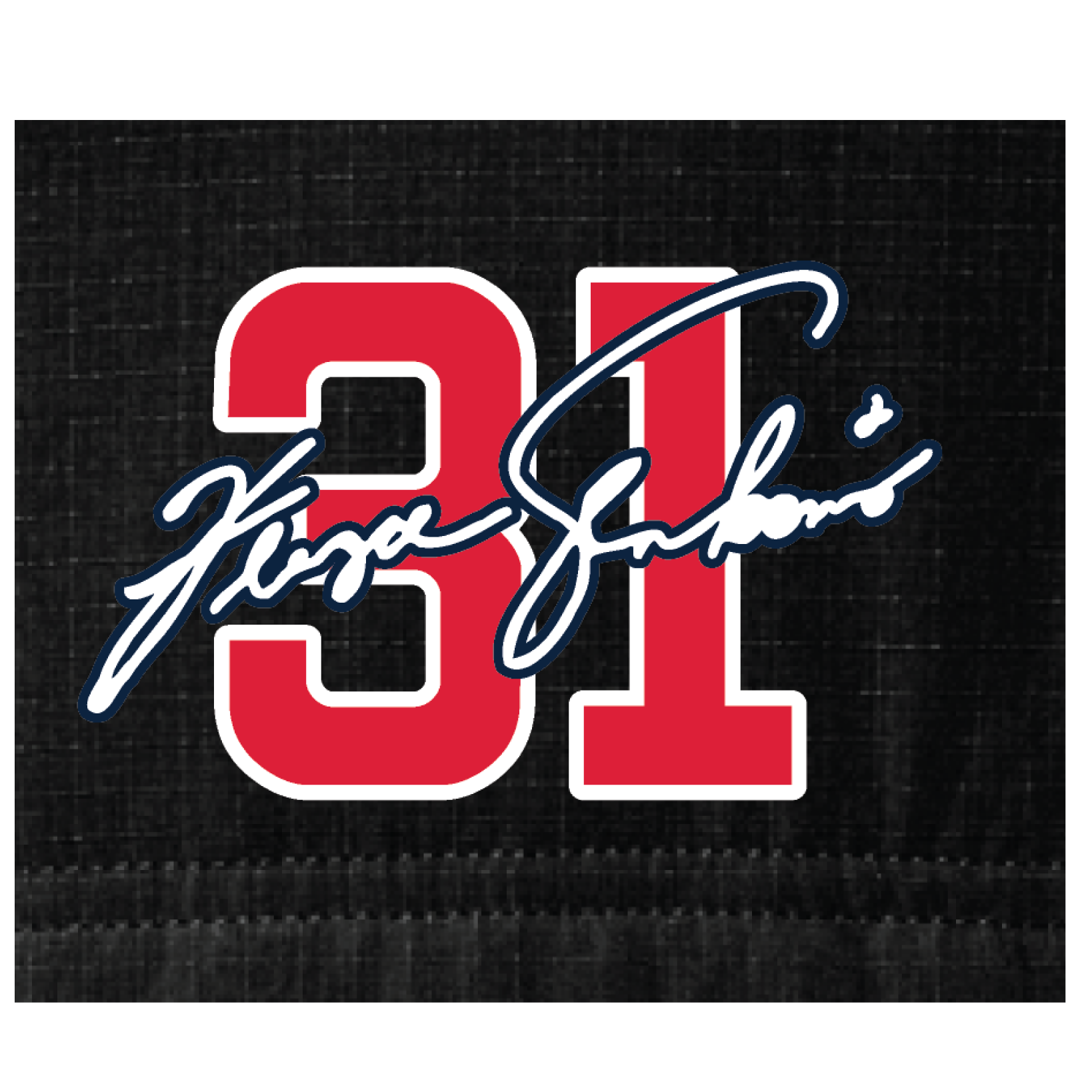 31 SIGNATURE VEST x TRAVIS MATTHEW (BLACK)
