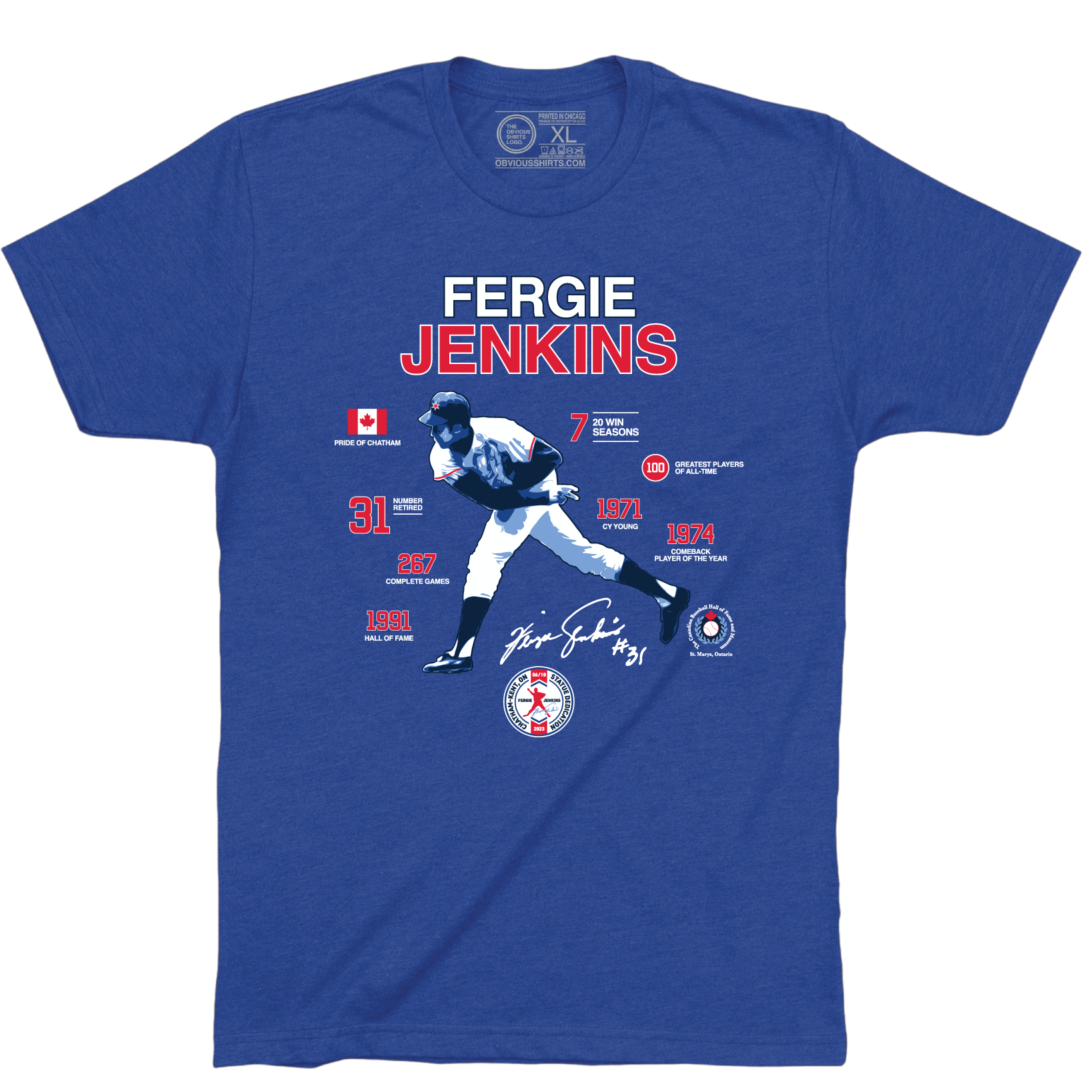 STATUE DEDICATION SHIRT