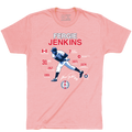 STATUE DEDICATION SHIRT (PINK)