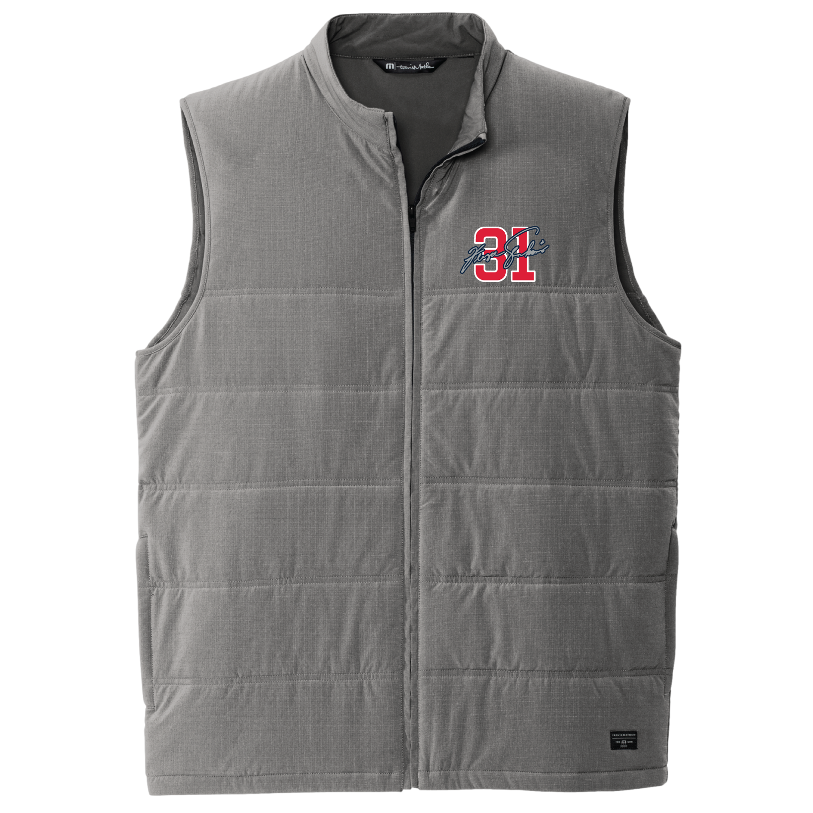31 SIGNATURE VEST x TRAVIS MATTHEW (GRAY)