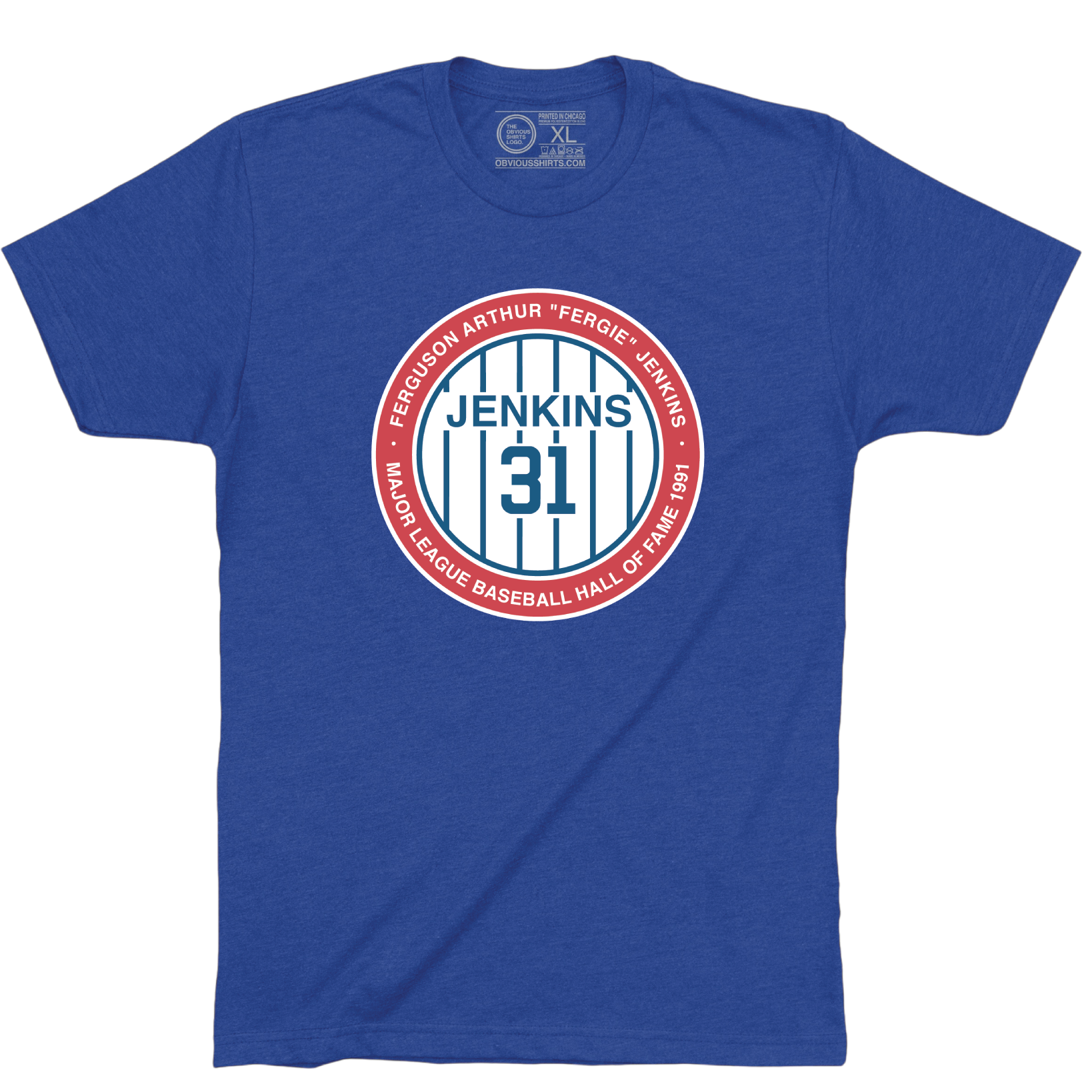 MLB HALL OF FAME TEE (ROYAL)