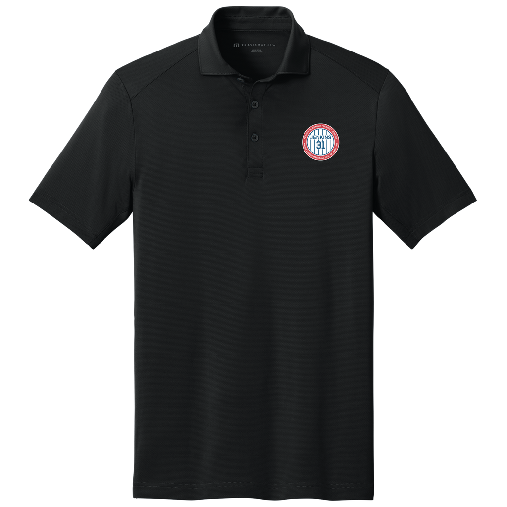 MLB HALL OF FAME PATCH 31 X TRAVIS MATTHEW (BLACK)