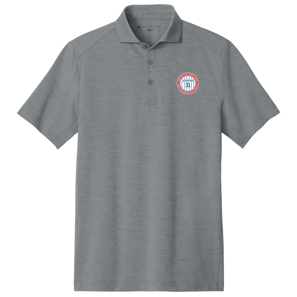 MLB HALL OF FAME PATCH 31 X TRAVIS MATTHEW (GRAY)