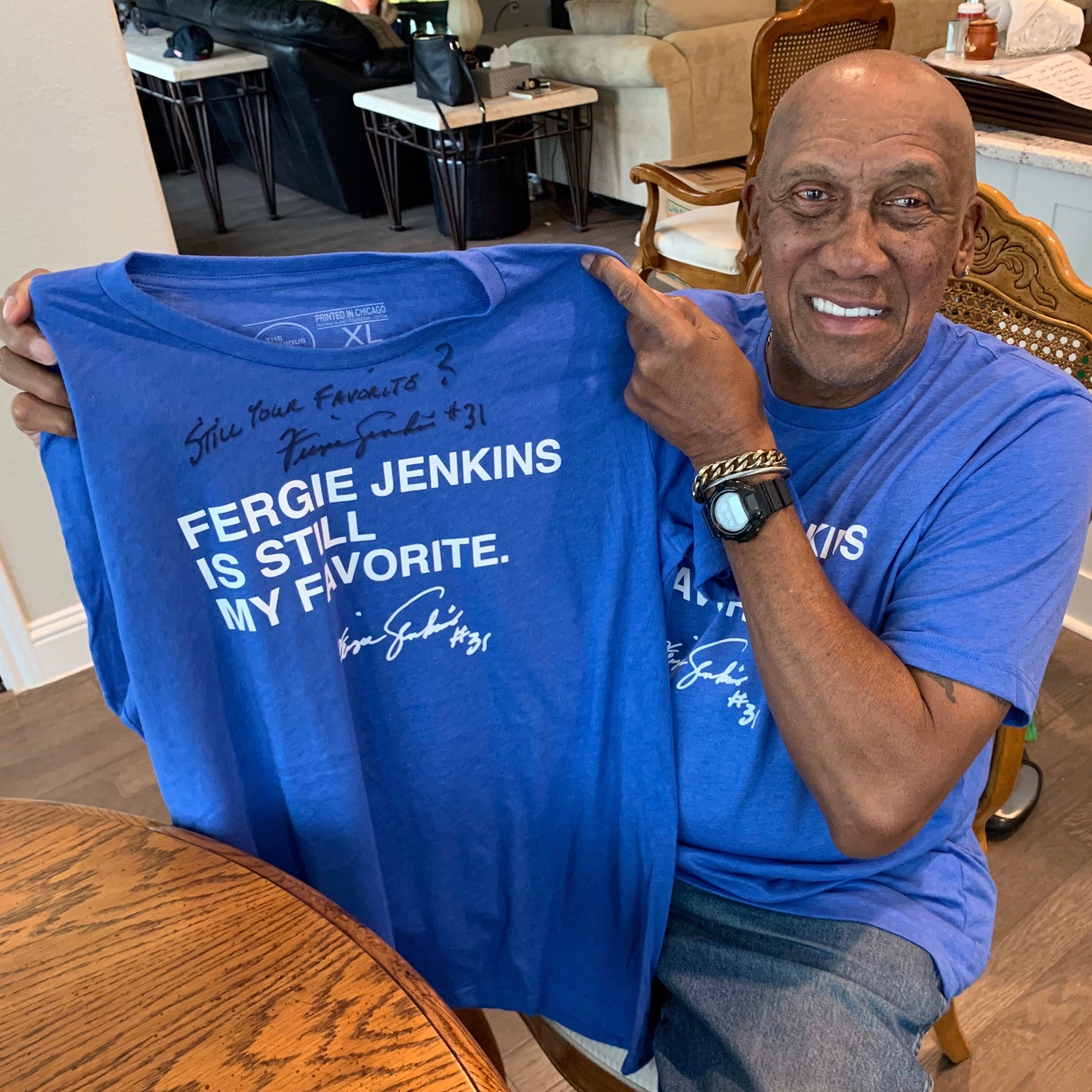 FERGIE JENKINS IS STILL MY FAVORITE.
